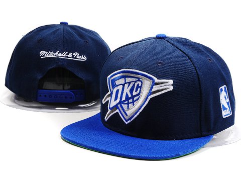 Oklahoma City Thunder NBA Snapback Hat YS176